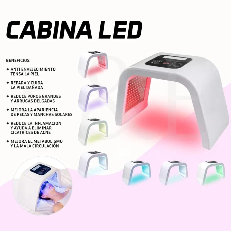 Cabina Led Facial - Imagen 2