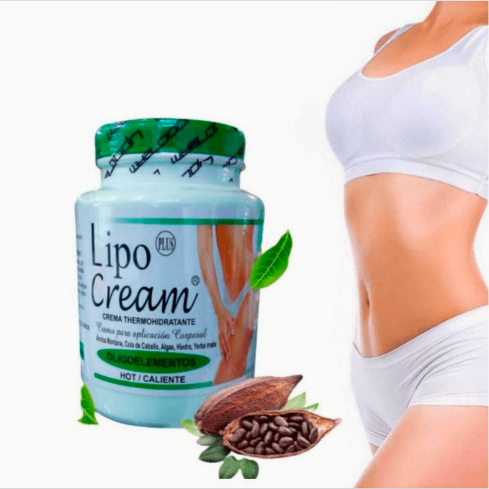 Crema Reductora Lipocream