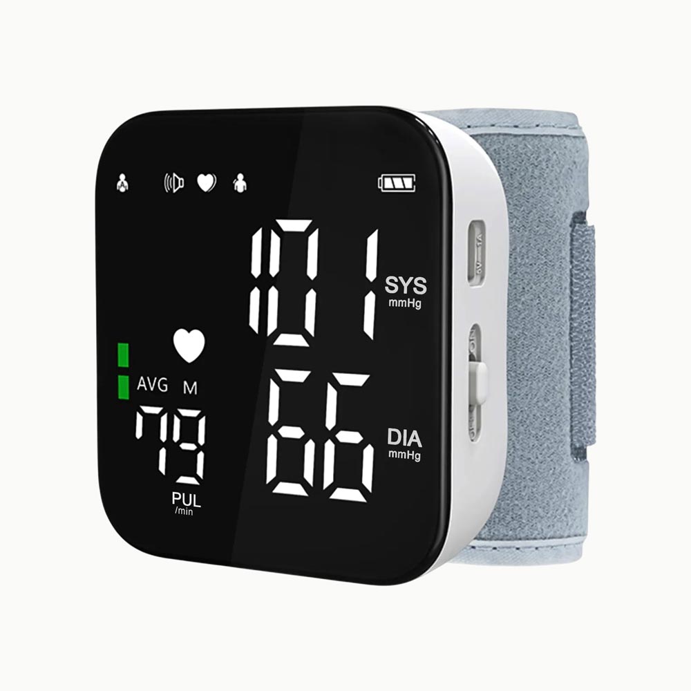 Monitor de Presión Arterial de Muñeca