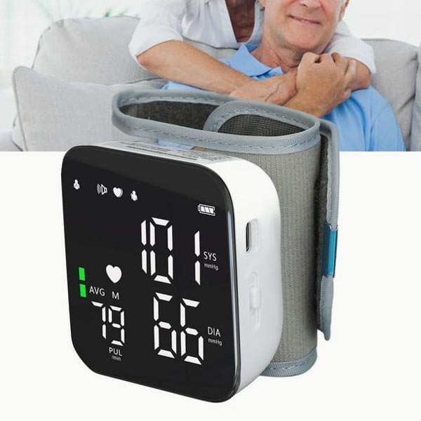 Monitor de Presión Arterial de Muñeca - Imagen 2