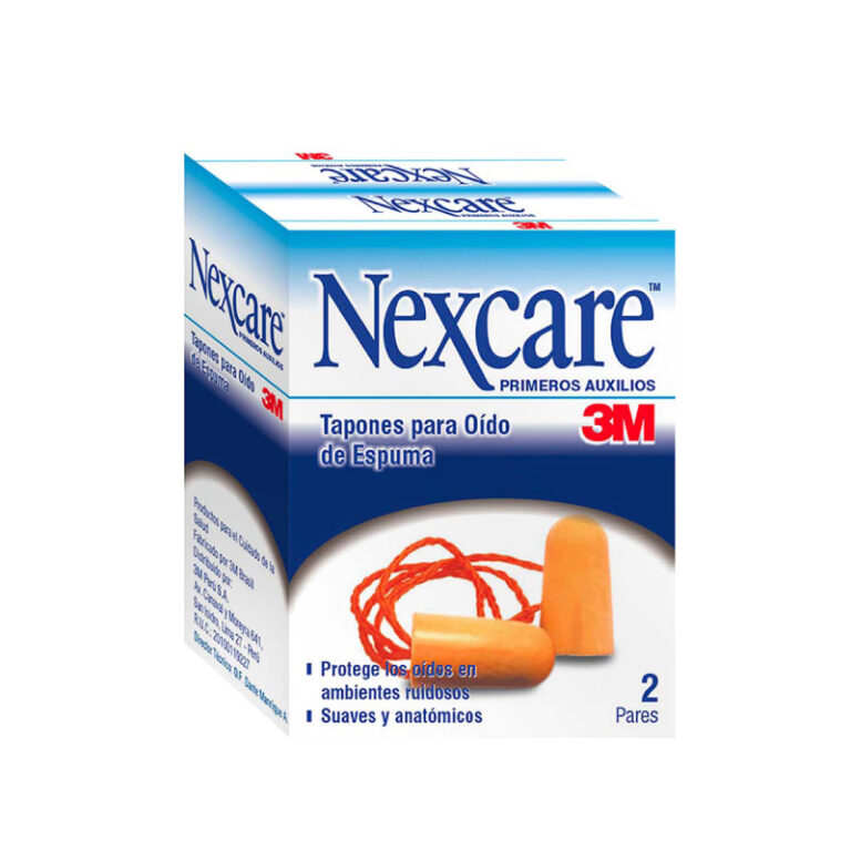 tapones para oído de espuma,