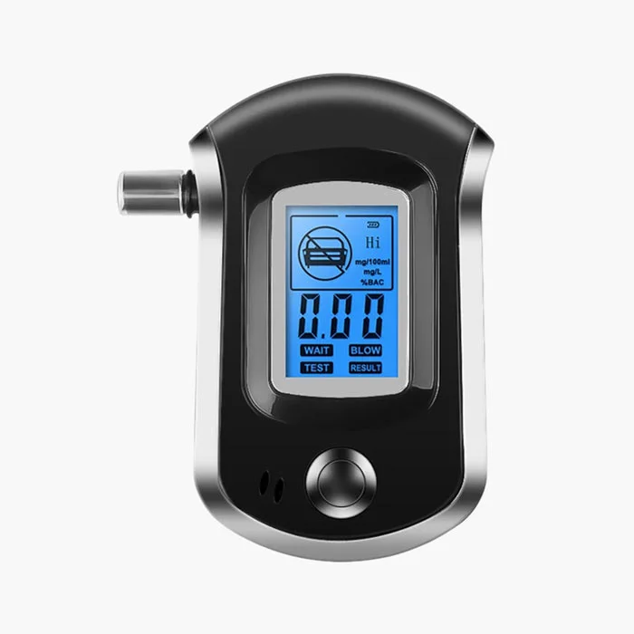 Alcoholímetro Digital Portátil - Imagen 2