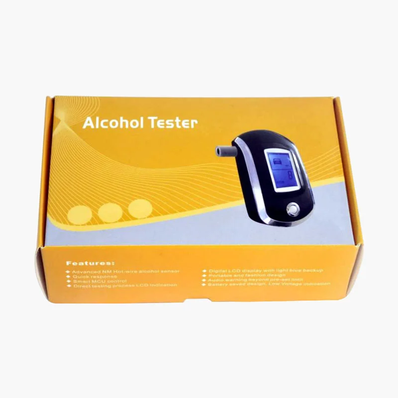 Alcoholímetro Digital Portátil