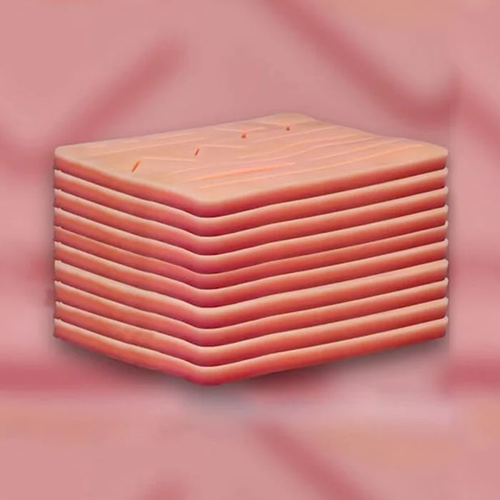 Maqueta de Piel Sintética para Prácticas de Sutura - Imagen 2