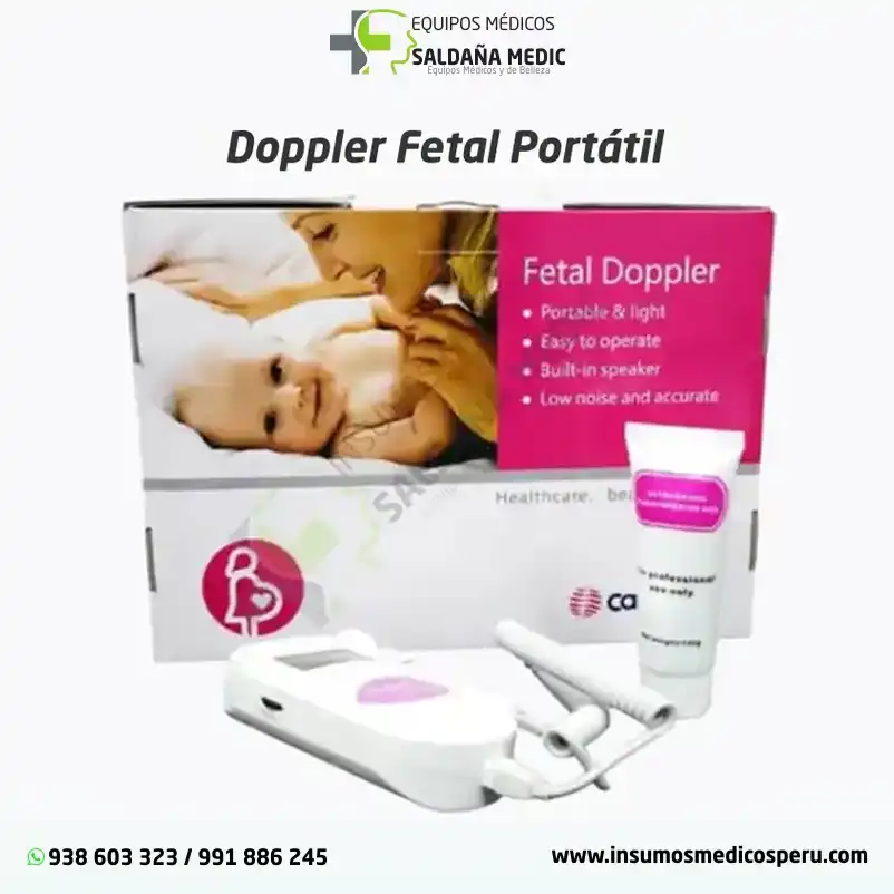 Doppler fetal Portátil
