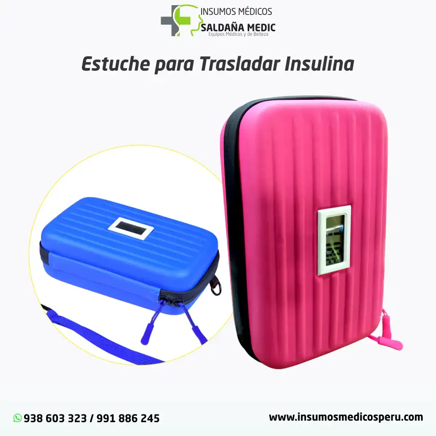 Estuche para Trasladar Insulina