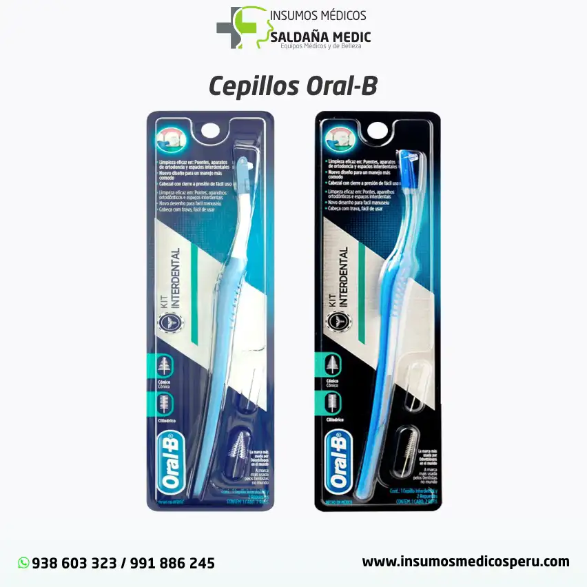 cepillos interdentales Oral-B