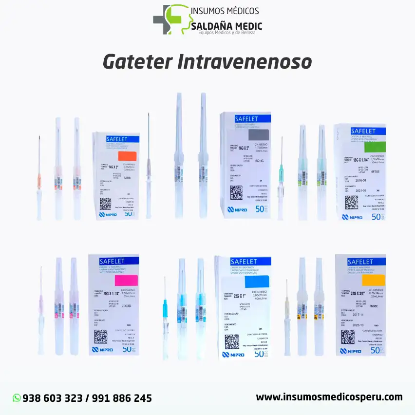 Catéter intravenoso