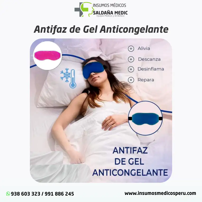 Antifaz de Gel Anticongelante