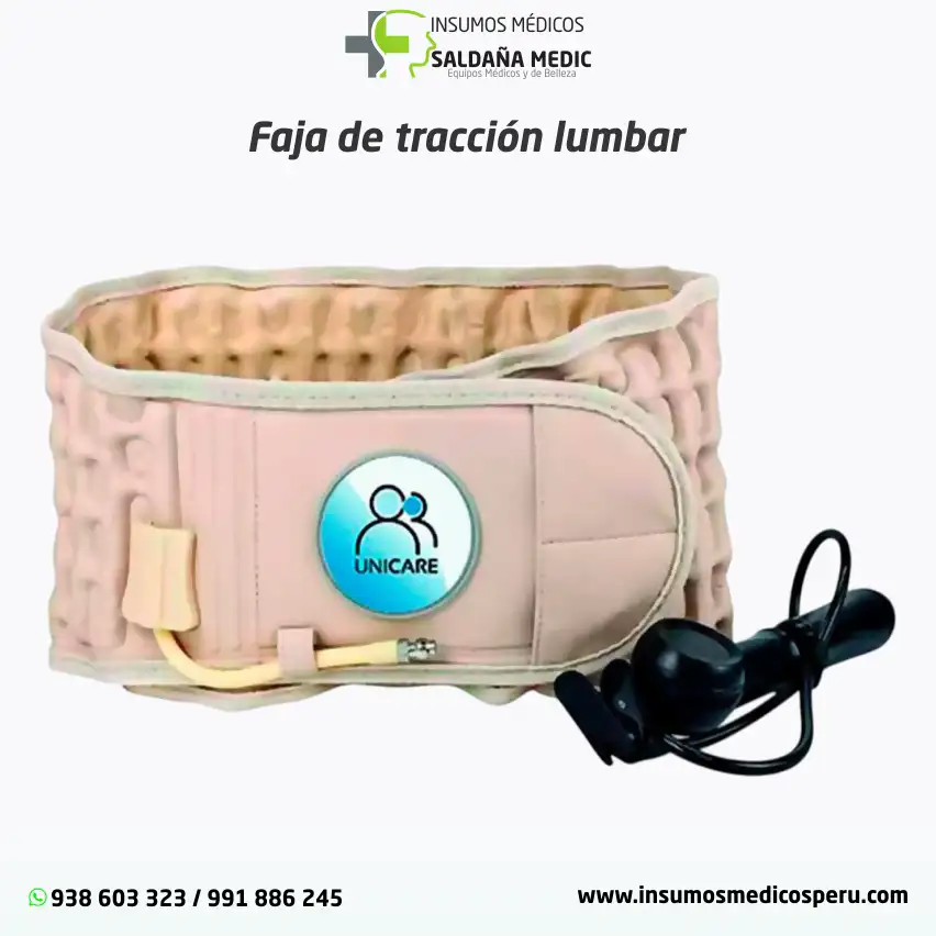 Faja de Tracción Lumbar