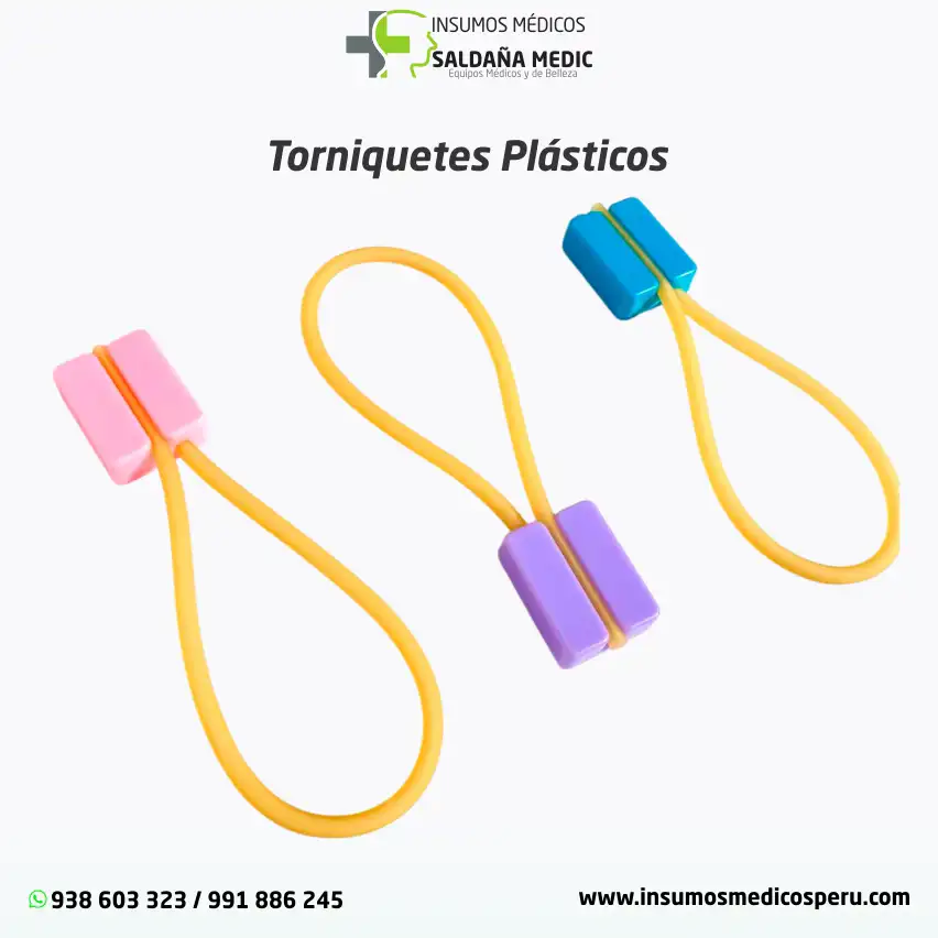 Torniquetes Plásticos