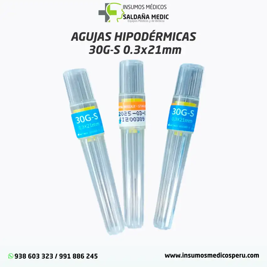 Agujas Hipodérmicas