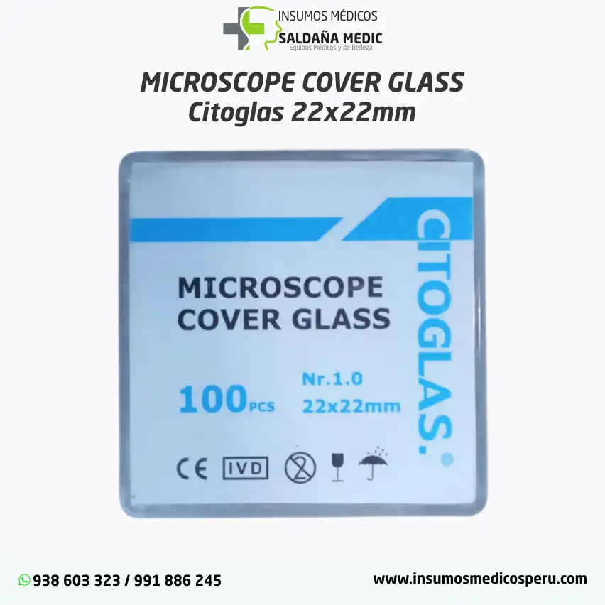 Microscope Cover Glass Citoglas