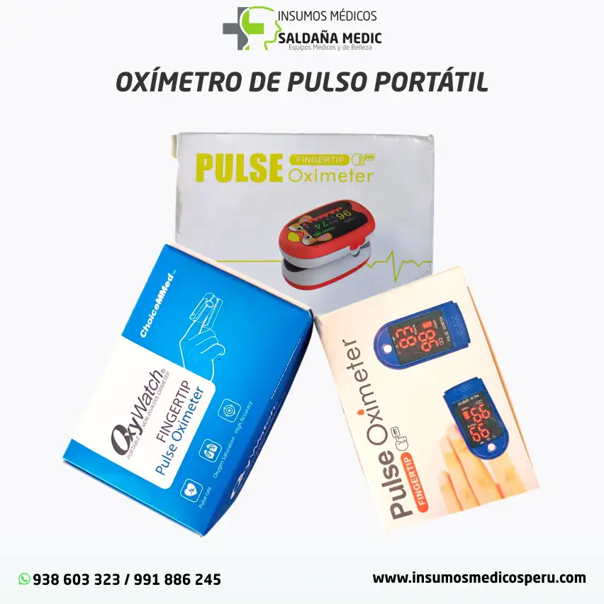 Oxímetro de pulso portátil