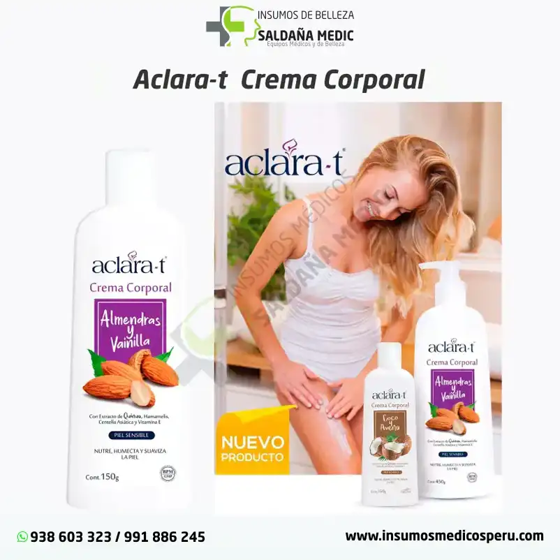 Aclara-t Crema Corporal