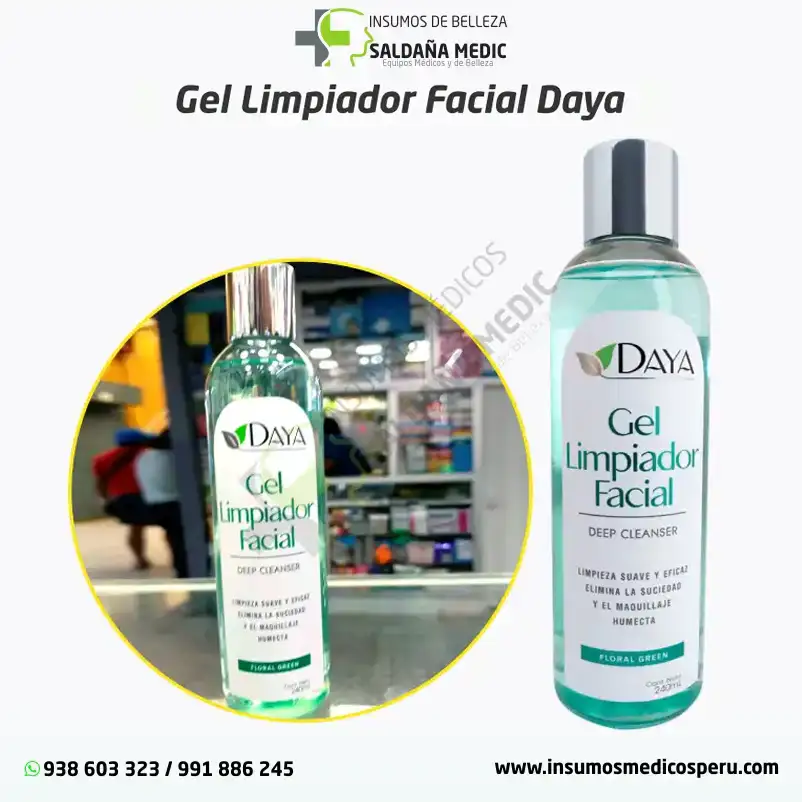 Gel Limpiador Facial - Imagen 2