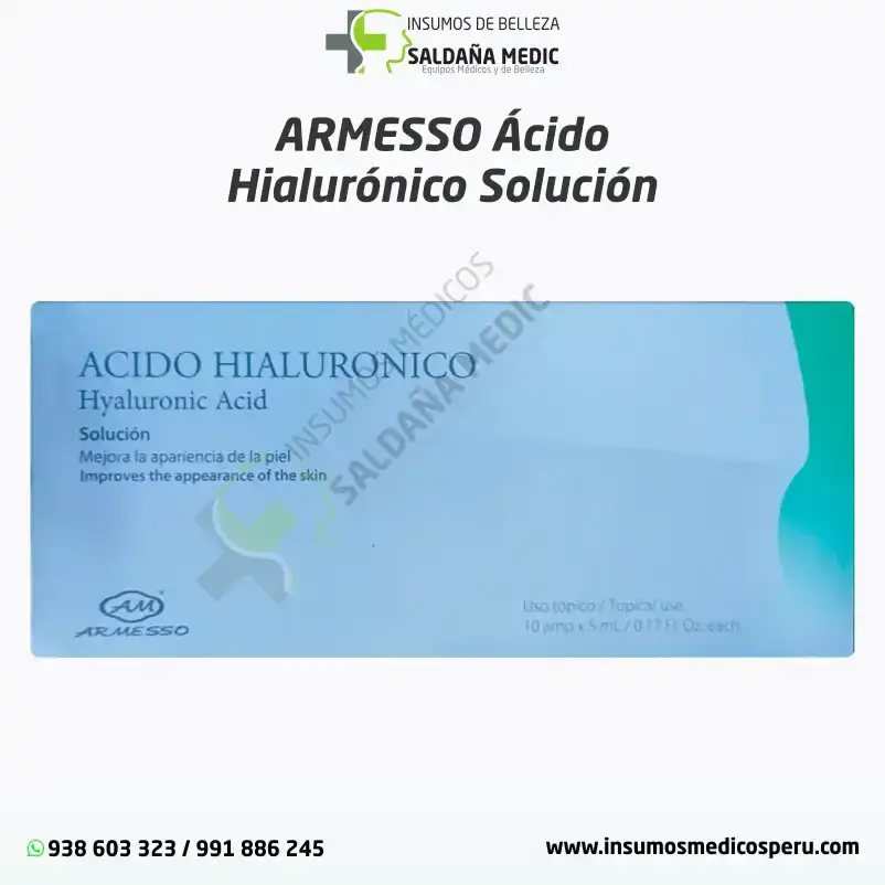 ARMESSO Ácido Hialurónico Solución