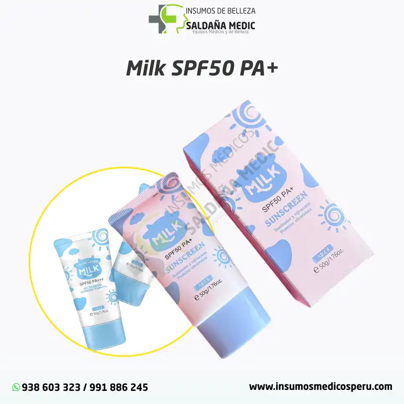 Milk Sunscreen SPF50 PA+