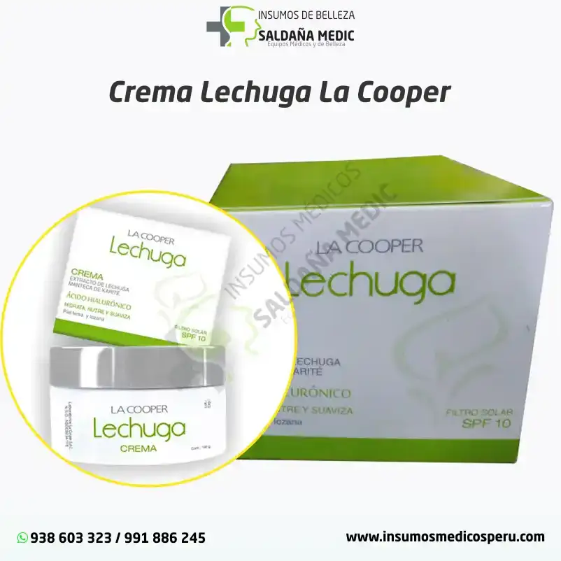 Crema de Lechuga Cooper