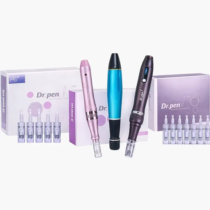 Microneedling Dermapen con Cartuchos
