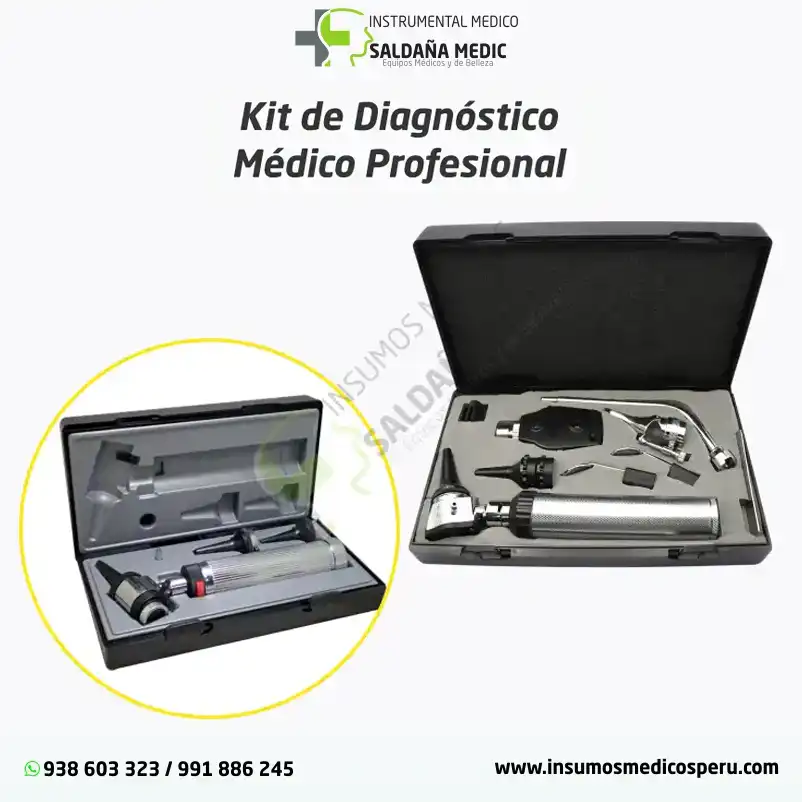 Kid de diagnostico medico profesional