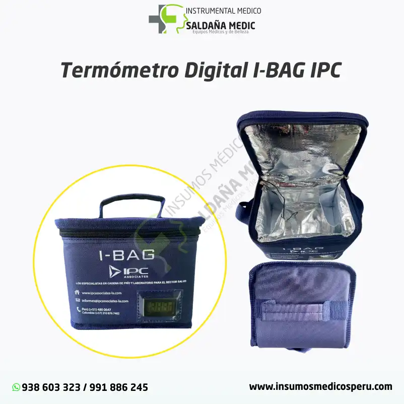 Termómetro Digital I-BAG IPC