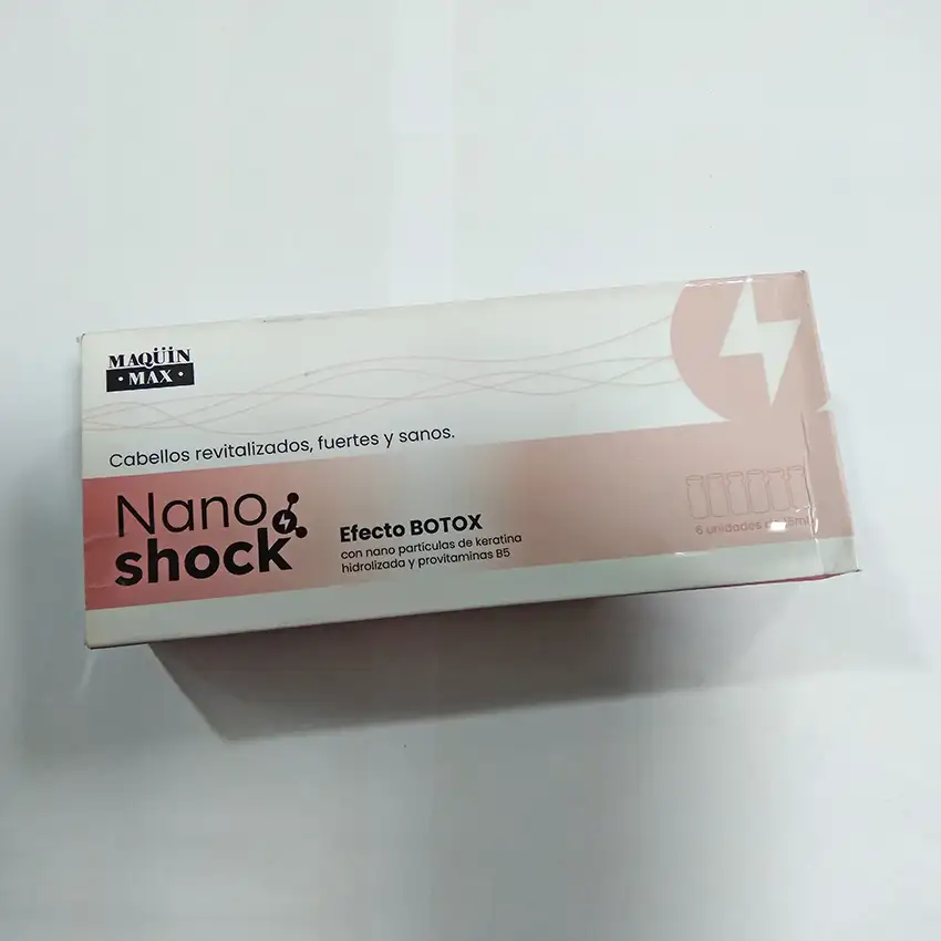Reparación profunda Nano Shock