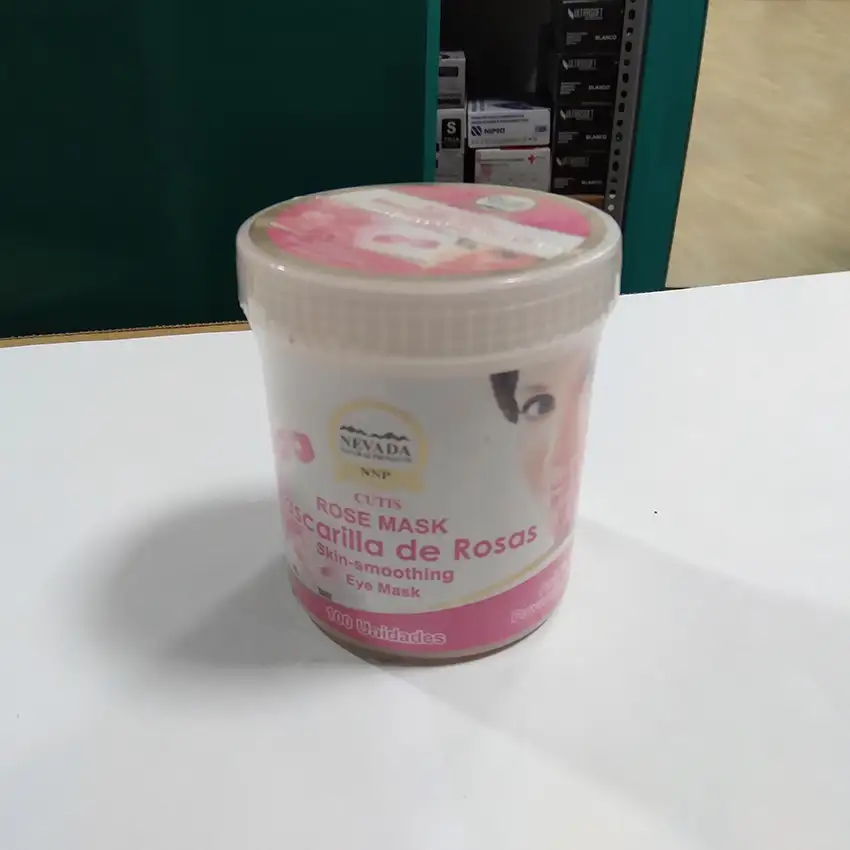 Mascarilla de Rosas