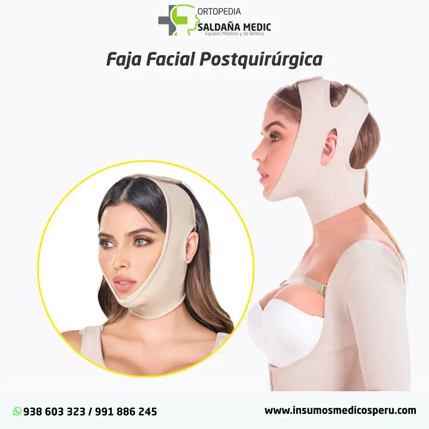 Faja Facial Postquirúrgica